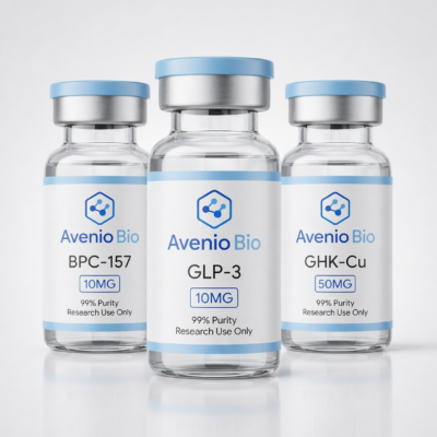Complete Research Stack – Retatrutide + BPC-157 + GHK-Cu Bundle