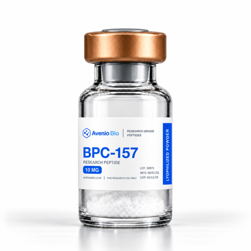 BPC-157 10mg research vial