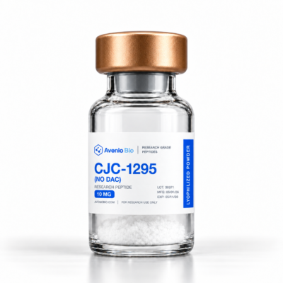 CJC-1295 (No DAC) 10mg research vial
