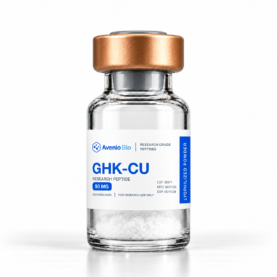 GHK-Cu 50mg research vial