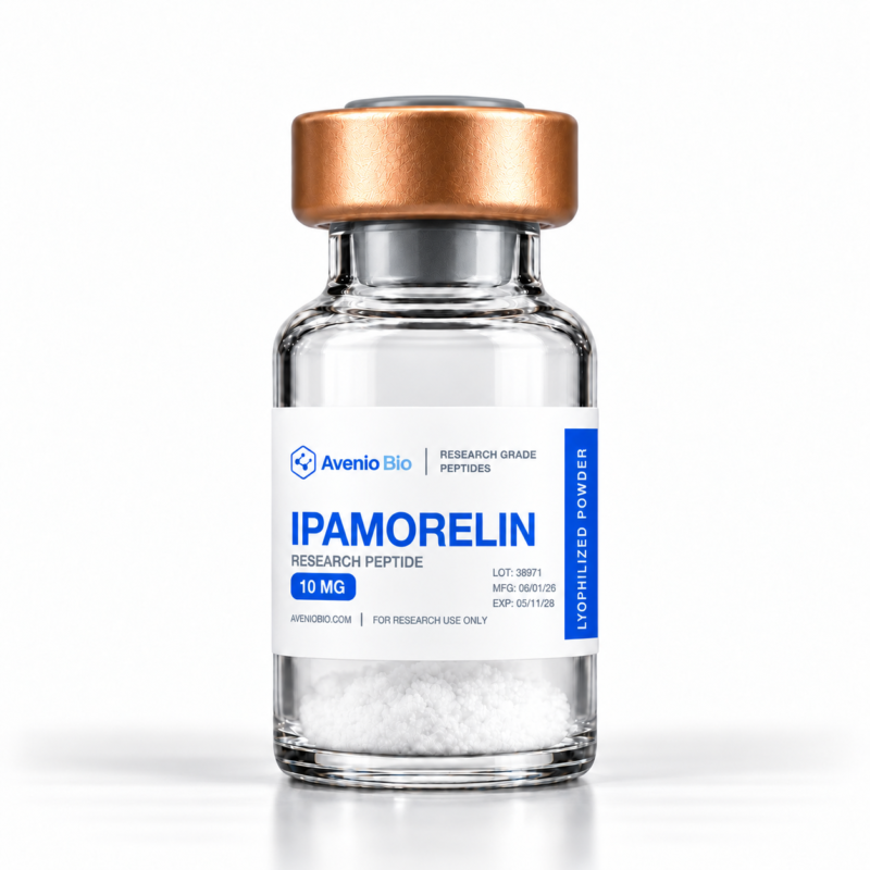 Ipamorelin 10mg research vial