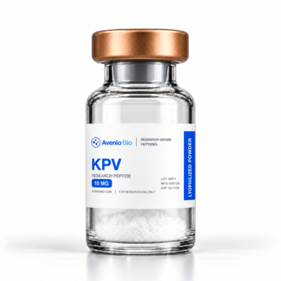 KPV research vial