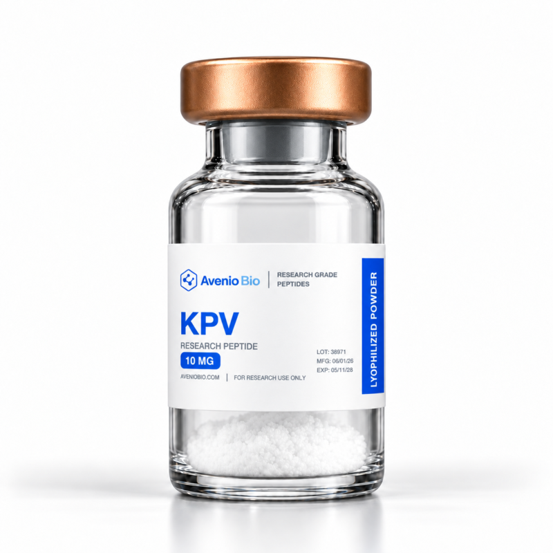 KPV research vial