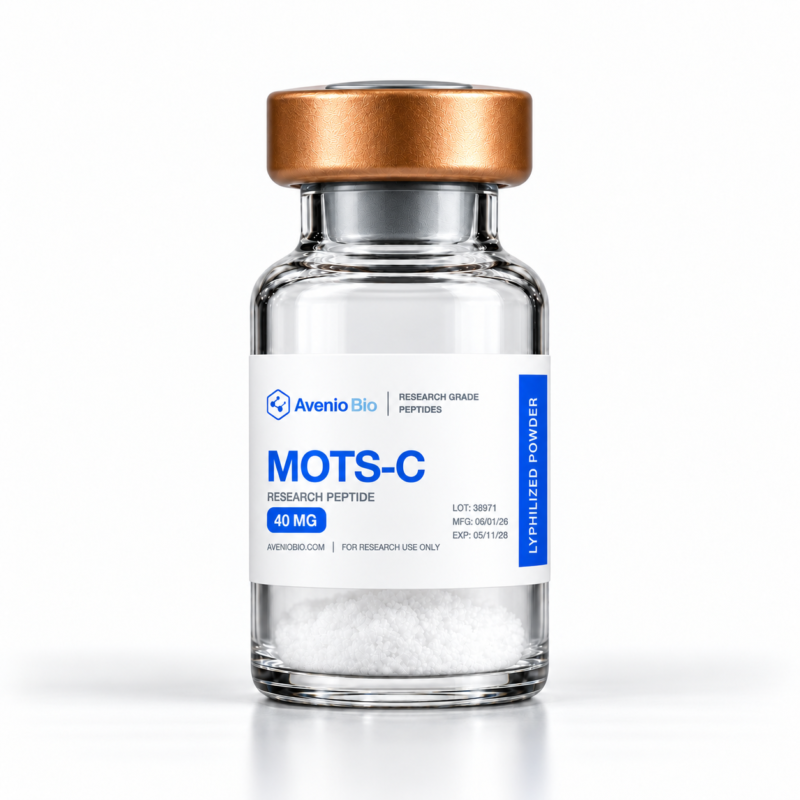 MOTS-C 40mg research vial