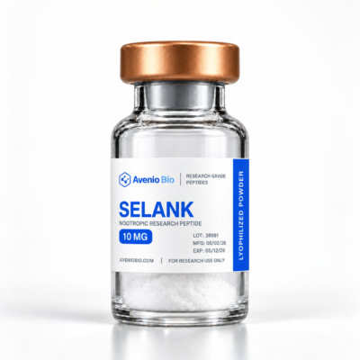 Selank 10mg research vial