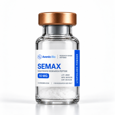 Semax 10mg research vial