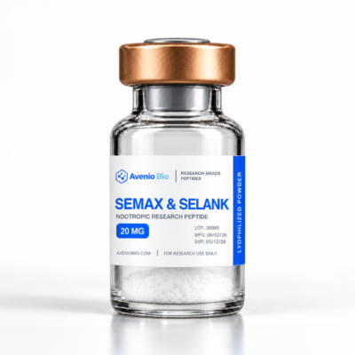 Semax & Selank 20mg research vial