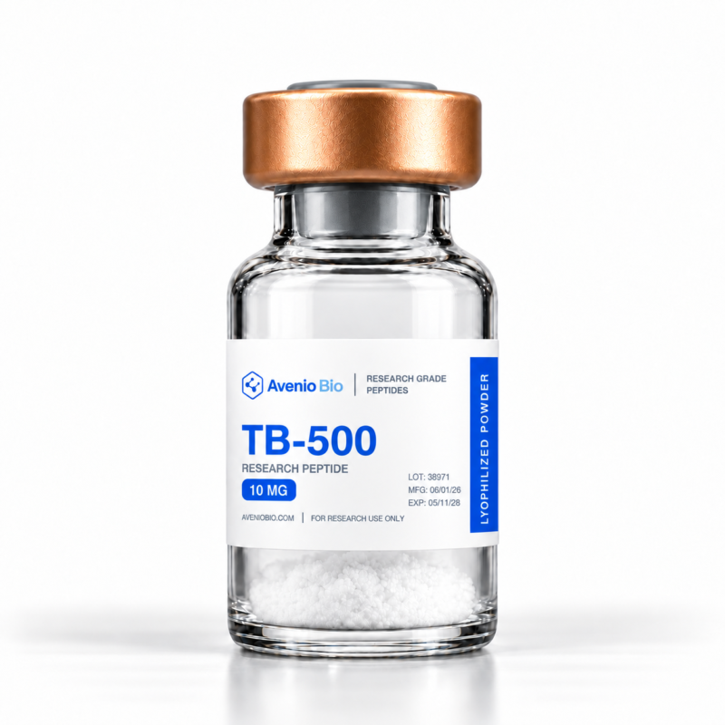 TB-500 10mg research vial