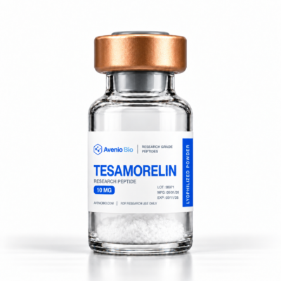 Tesamorelin 10mg research vial